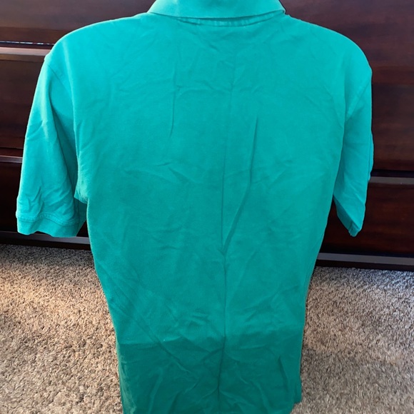 AUGUSTA NATIONAL GOLF SHOP Slazenger Size Medium Masters Green Polo - Picture 6 of 6